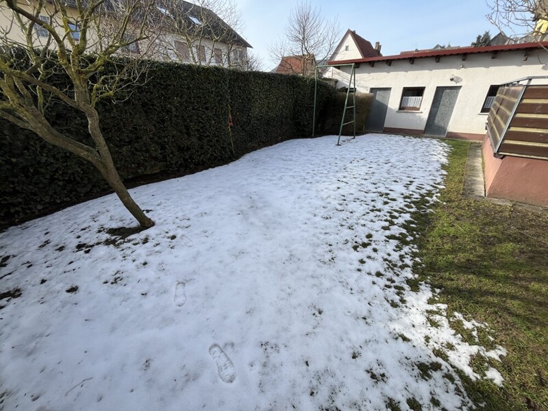 Gartenfläche