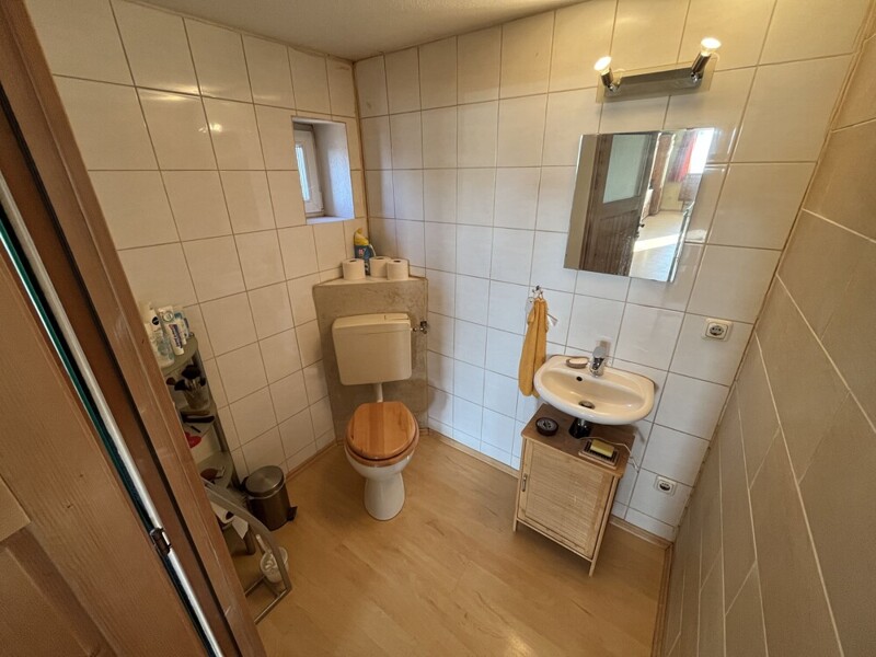 WC im 2. Obergeschoss