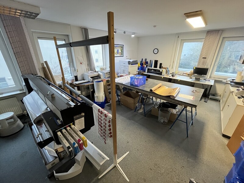 Büro/Wohnbereich