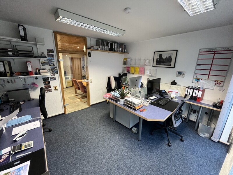 Büro/Schlafzimmer