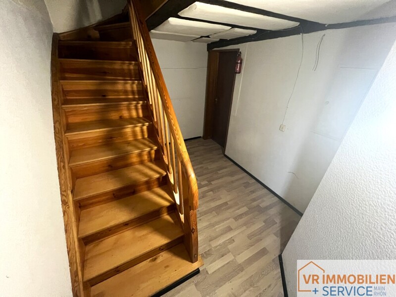Treppenaufgang Fachwerkhaus