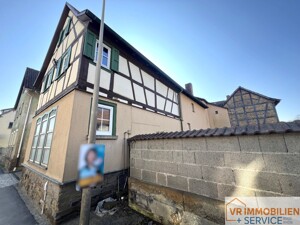 Außenansicht Fachwerkhaus