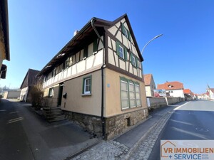 Außenansicht Fachwerkhaus