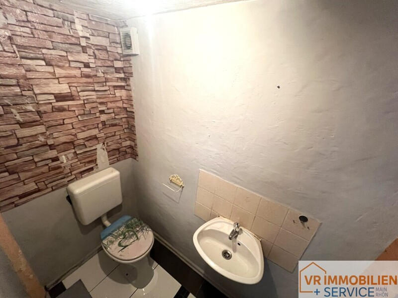 WC Fachwerkhaus