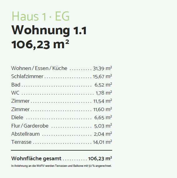 Legende WG 1.1
