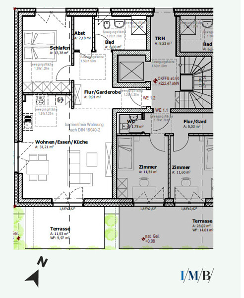Grundriss 1.2