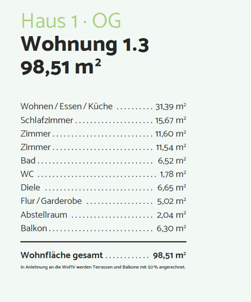 Legende 1.3