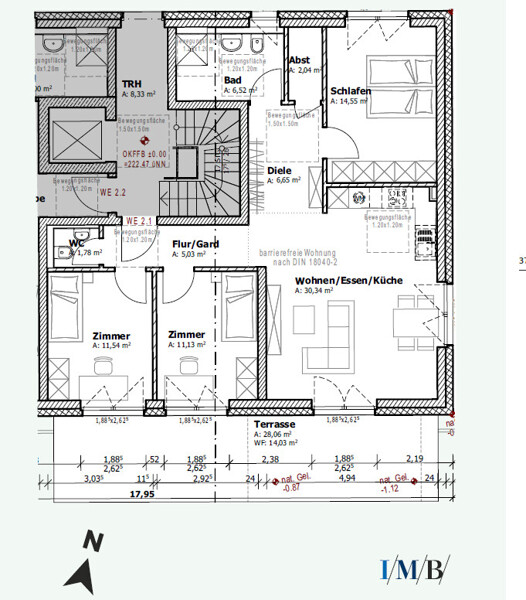 Grundriss 2,1