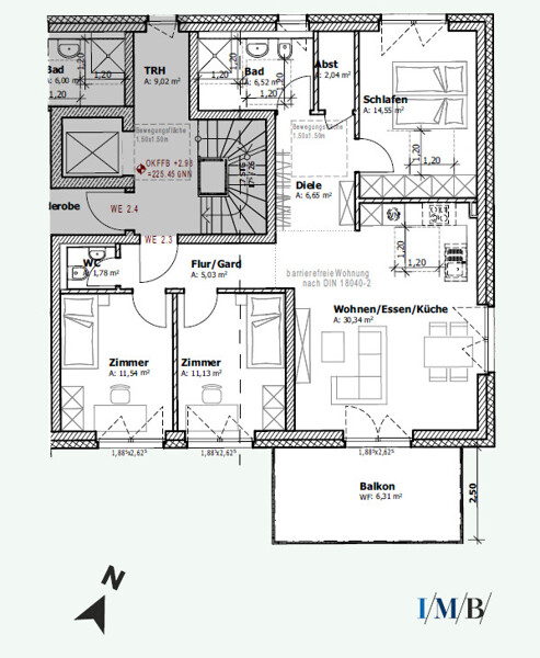 Grundriss 2.3