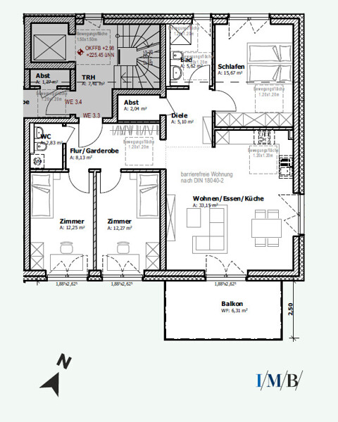 Grundriss 3.3