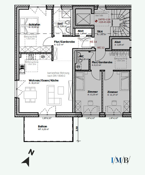 Grundriss 3.4