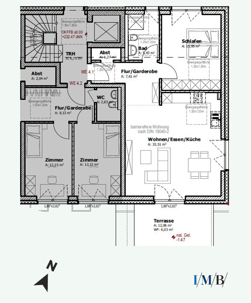 Grundriss 4.1