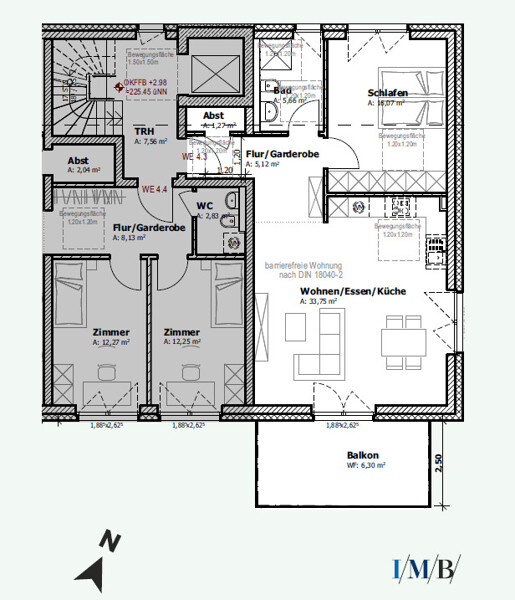 Grundriss 4.3