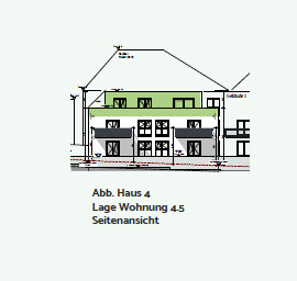 Ansicht Haus 4