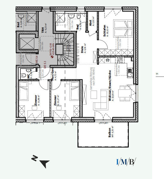 Grundriss 5,3