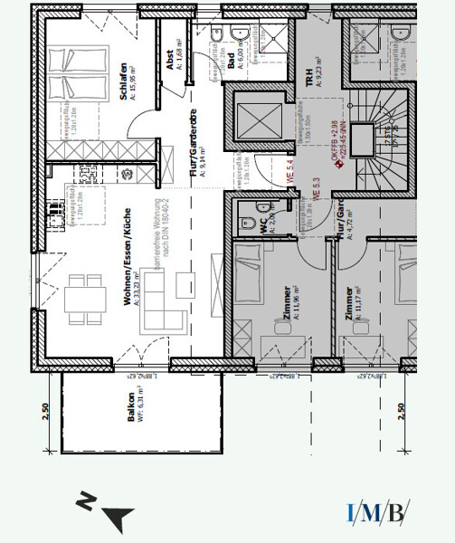 Grundriss 5.4