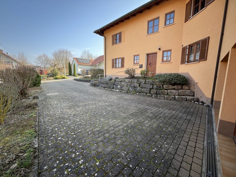 Eingangsbereich/Innenhof