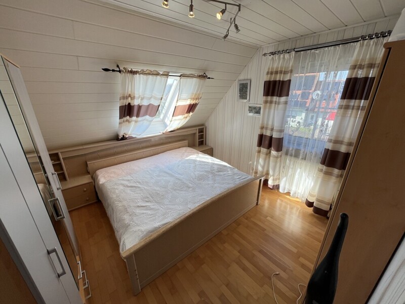 Schlafzimmer im Dachgeschoss