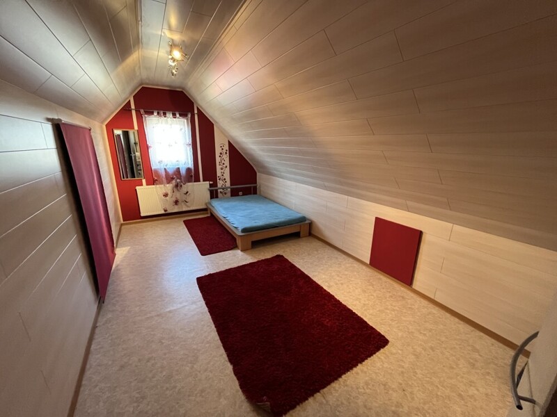 Kinderzimmer im Spitzboden