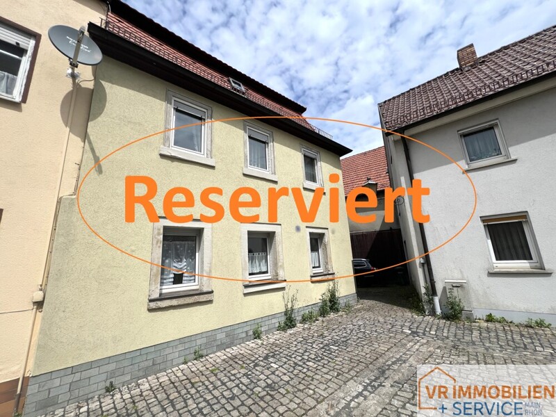 Reserviert