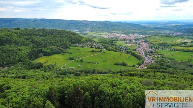 Luftbild Haselbach-Bischofsheim