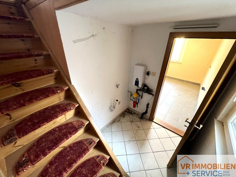 HWR und Treppe