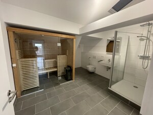 Bad inklusive Sauna