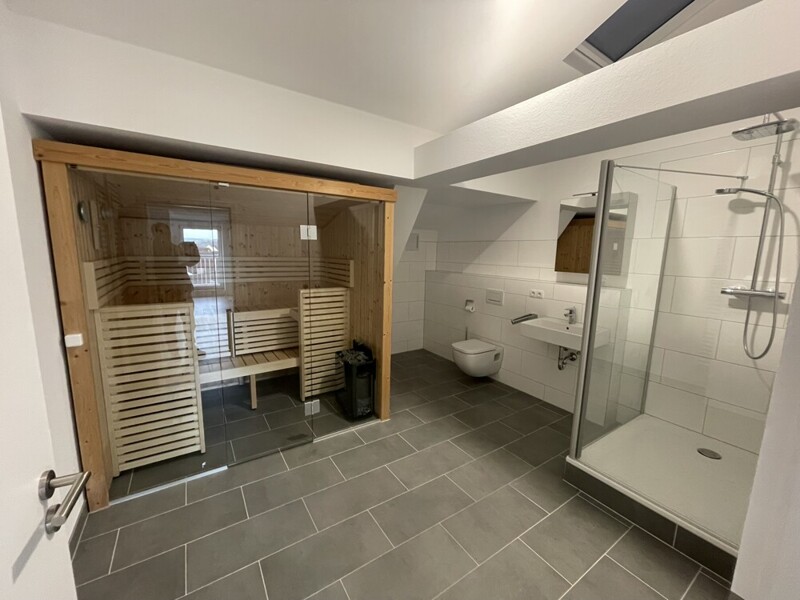 Bad inklusive Sauna