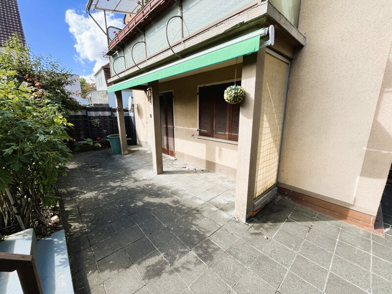 Private Terrasse