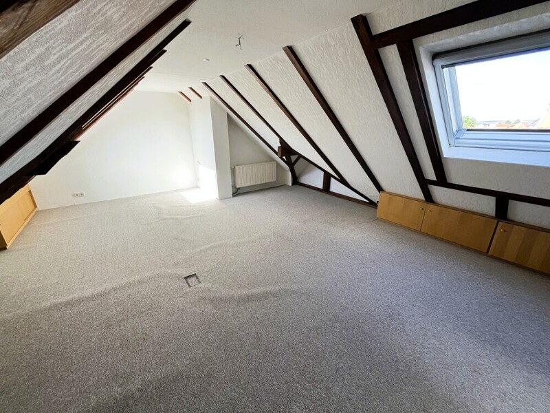 Ausgebautes Dachgeschoss