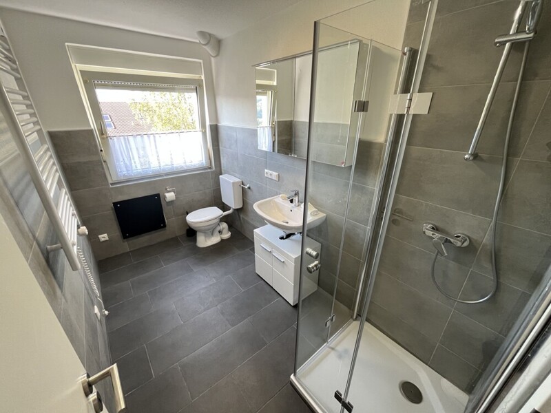Neues Badezimmer
