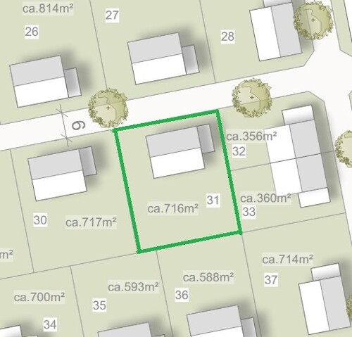 Beispiel-Grundstück Nr. 31