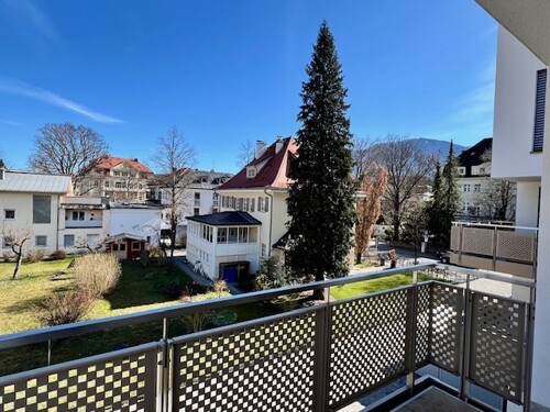 Aussicht zur Straße
