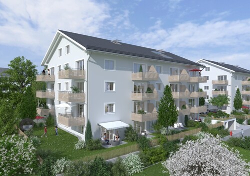 Außenansicht Visualisierung