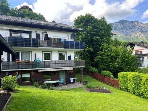 Ansicht vom Garten