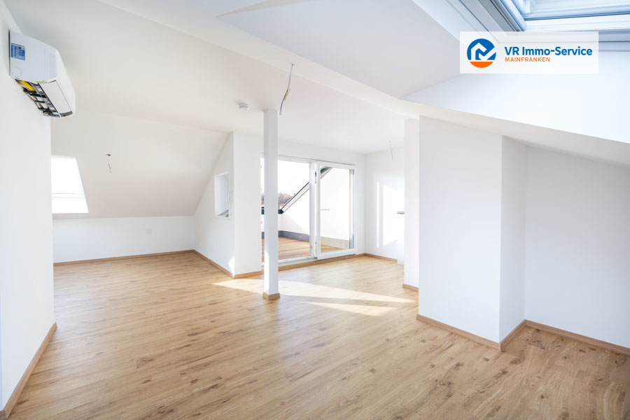 Exklusives Wohnen über den Dächern der Stadt – Traumhafte Neubau-Dachgeschosswohnung
