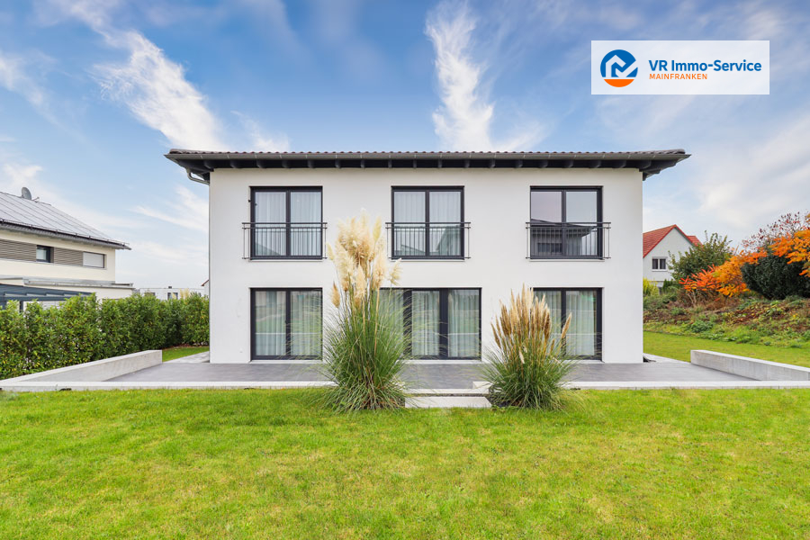 Modernes Design trifft nachhaltige Energienutzung-Traumhaus sucht Käufer