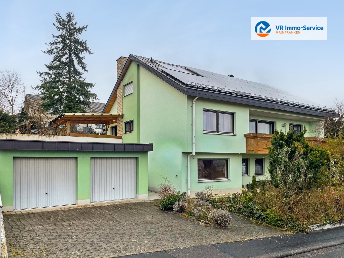 Ruhig & idyllisch – Gepflegtes Einfamilienhaus mit Einliegerwohnung