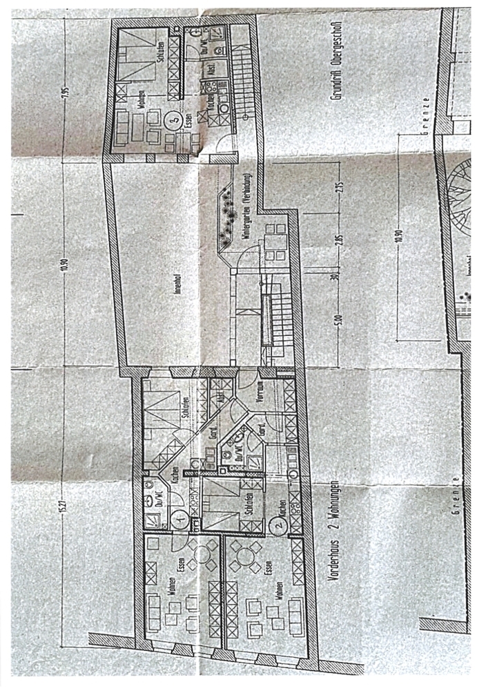 Grundriss Obergeschoss