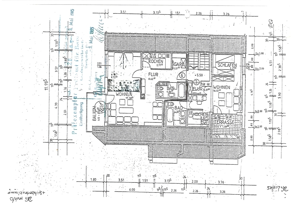 Grundriss DG.