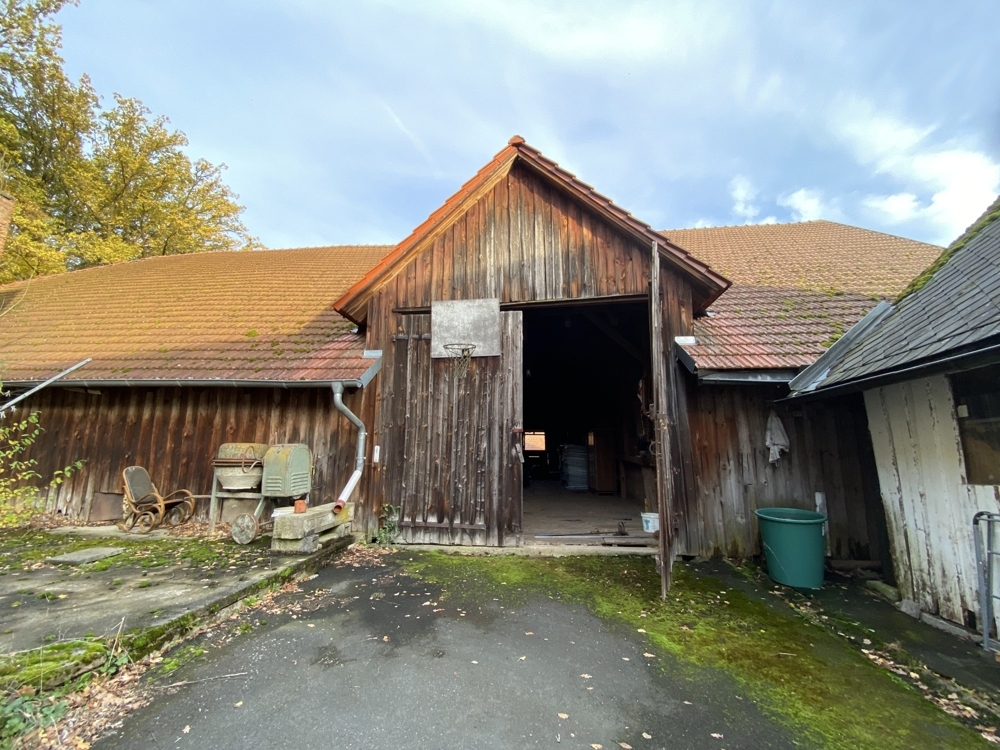 Einfahrt Stadl