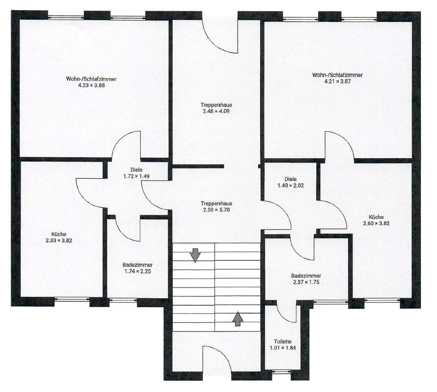 Grundriss EG