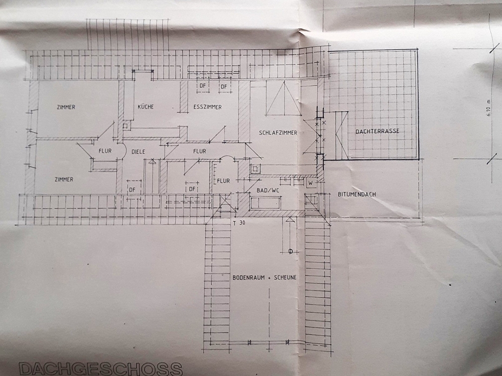 Grundriss DG