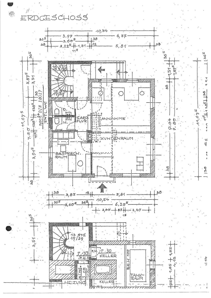 Grundriss EG