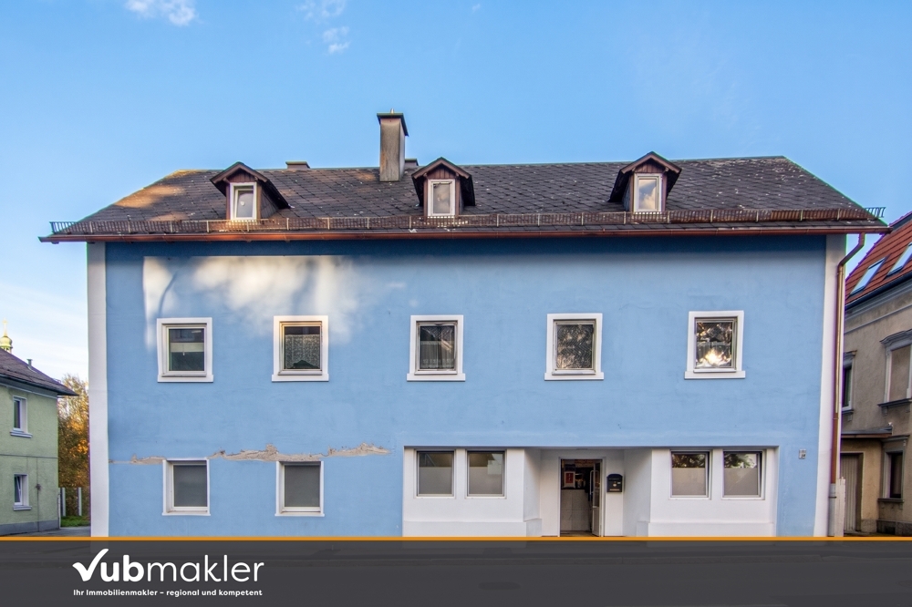 Charmante 2-Zimmer-Wohnung im 1. Obergeschoss