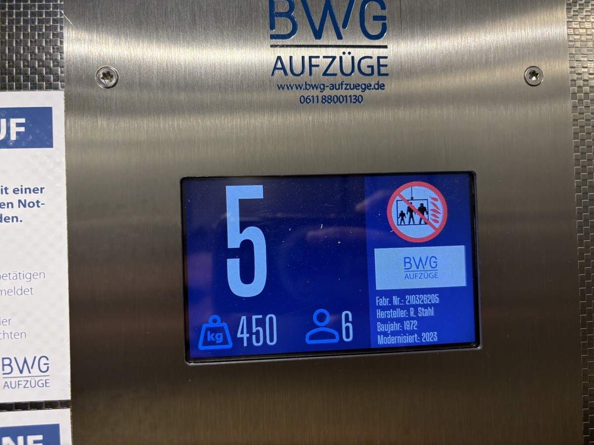 Aufzug