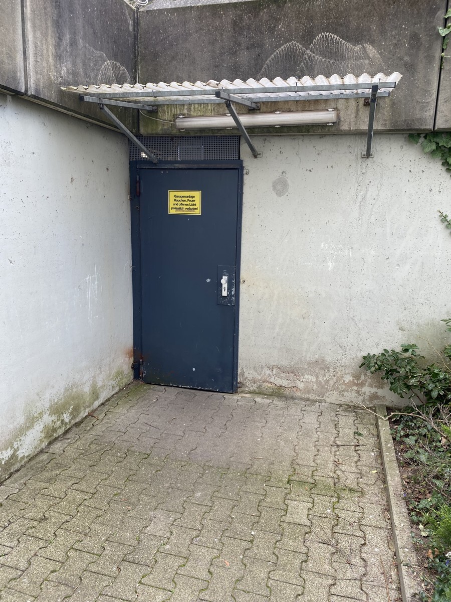 Eingang Nähe Rodgaustraße 22