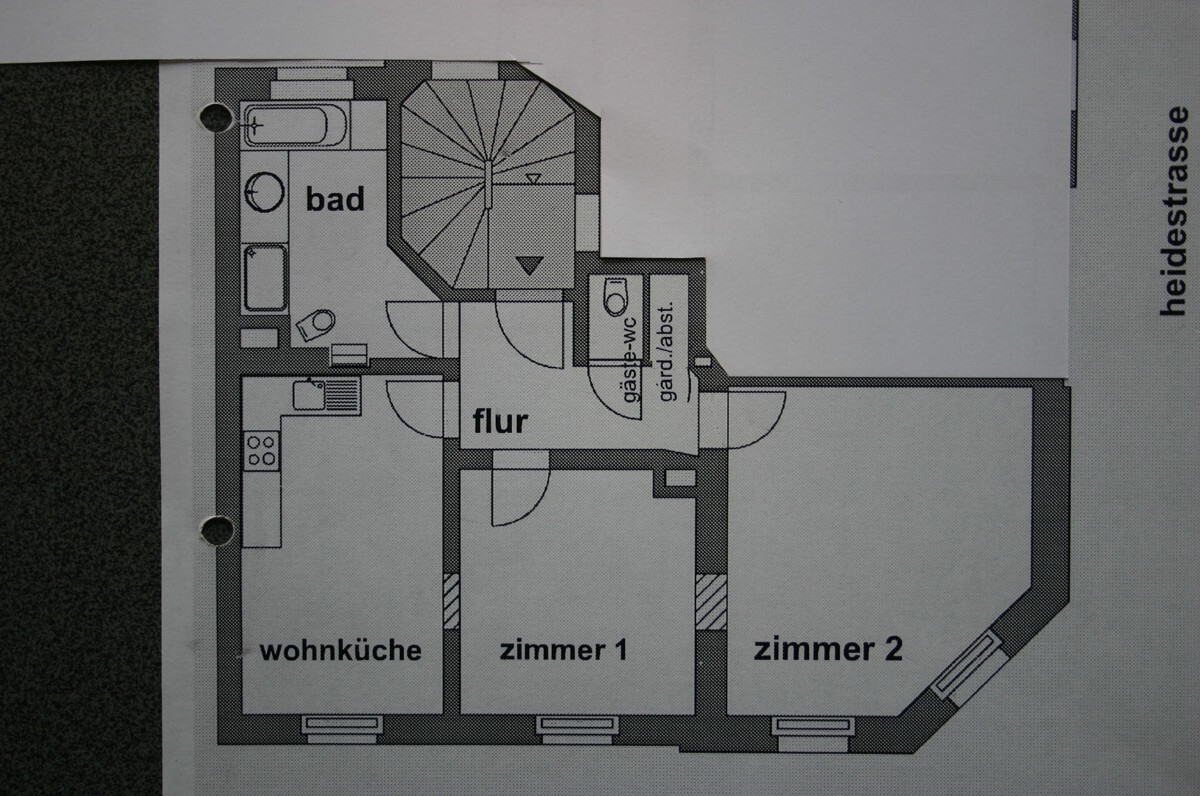 Grundriss Schopenhauersstr.