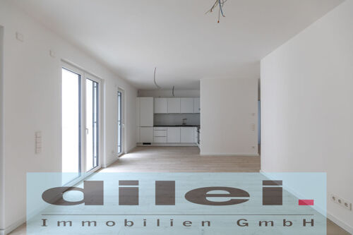 Wohnzimmer u. off. Küche