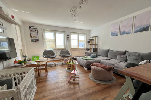 großzügiger Wohnbereich